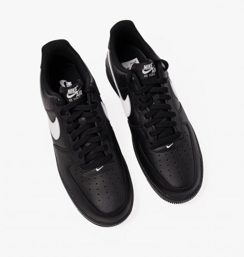Кросівки чоловічі Nike Air Force 1 Low '07 Black White (FZ0627-010)