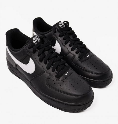 Кросівки чоловічі Nike Air Force 1 Low '07 Black White (FZ0627-010)