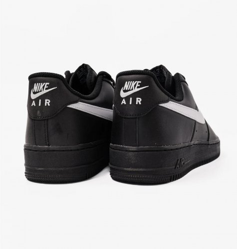 Кросівки чоловічі Nike Air Force 1 Low '07 Black White (FZ0627-010)