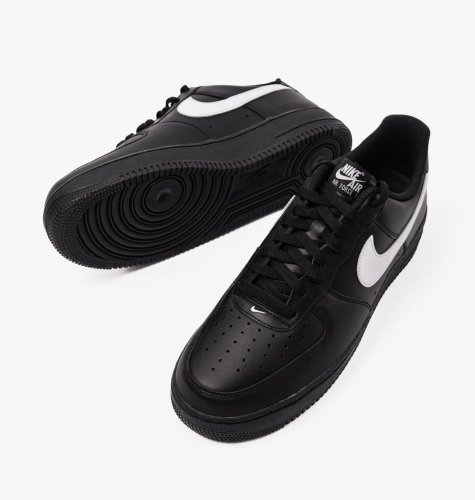 Кросівки чоловічі Nike Air Force 1 Low '07 Black White (FZ0627-010)