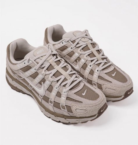 Кросівки чоловічі Nike P-6000 "Light Orewood Brown/Khaki/Sesame/Phantom" (HV2528-100)