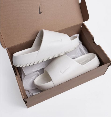 Тапочки чоловічі Nike Calm Slide (FD4116-100)