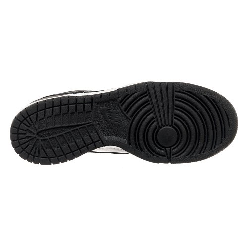 Кросівки жіночі Nike Dunk Low Retro White Black (Gs) (CW1590-100)