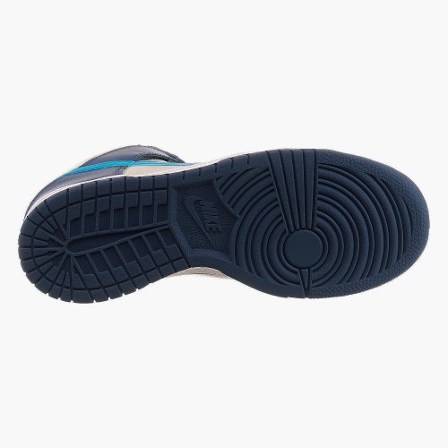 Кросівки жіночі Nike Dunk High Gs Grey Blue (DB2179-006)
