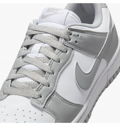Кросівки жіночі Nike Dunk Low Next Nature Light Smoke Grey (DD1873-113)