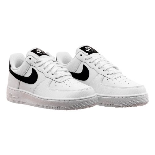 Кросівки жіночі Nike Air Force 1 Low White Black M (DD8959-103)