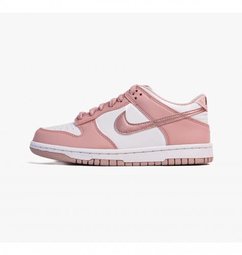 Кросівки жіночі Nike Dunk Low Pink Velvet (Gs) (DO6485-600)