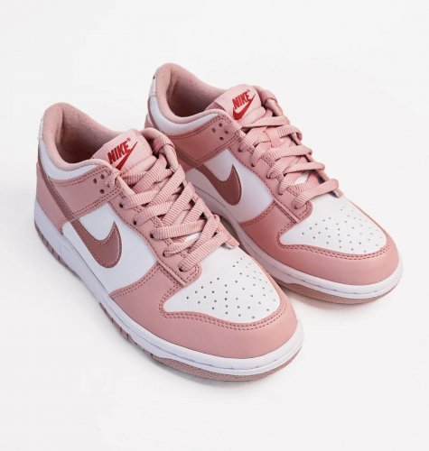 Кросівки жіночі Nike Dunk Low Pink Velvet (Gs) (DO6485-600)