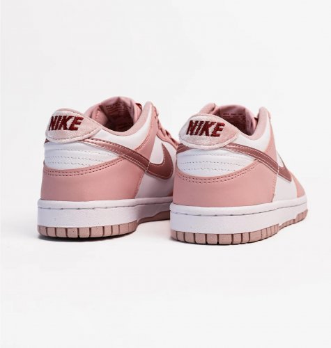 Кросівки жіночі Nike Dunk Low Pink Velvet (Gs) (DO6485-600)