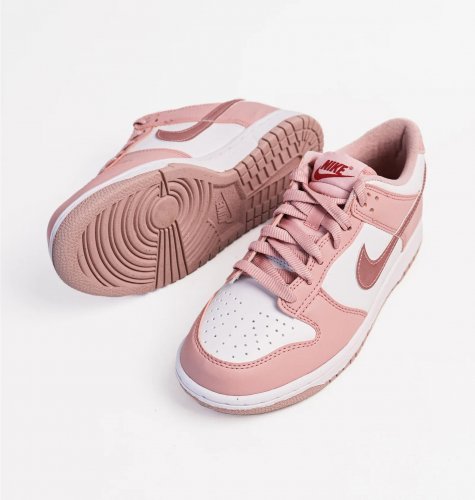 Кросівки жіночі Nike Dunk Low Pink Velvet (Gs) (DO6485-600)