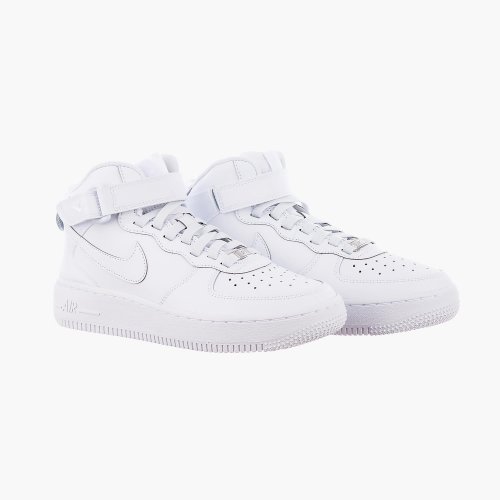 Кросівки жіночі Nike Air Force 1 Mid Gs (FN1193-111)
